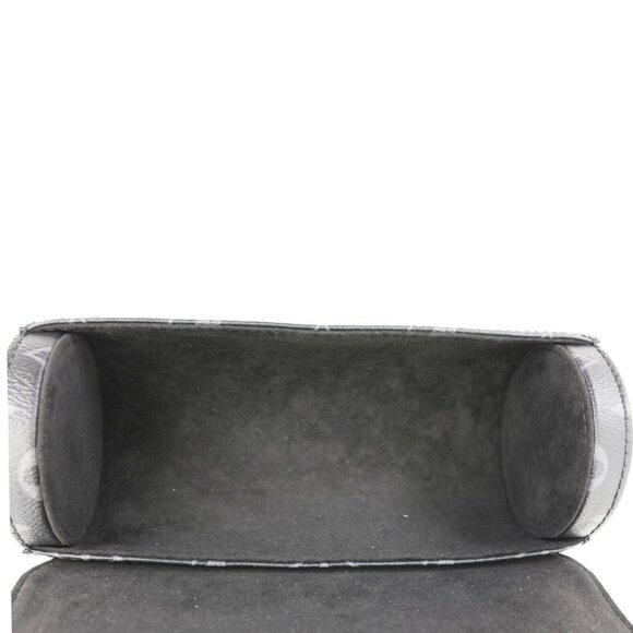 Louis Vuitton  3 Watch Case Monogram Eclipse Pouch Black - Picture 11 of 12